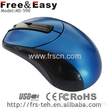 Ms-590 3d Scroll Usb Cable Optical Mouse In Good Price 